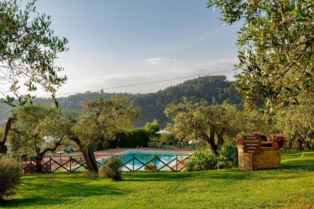 Agriturismo Montalbino Montespertoli Ngoại thất bức ảnh
