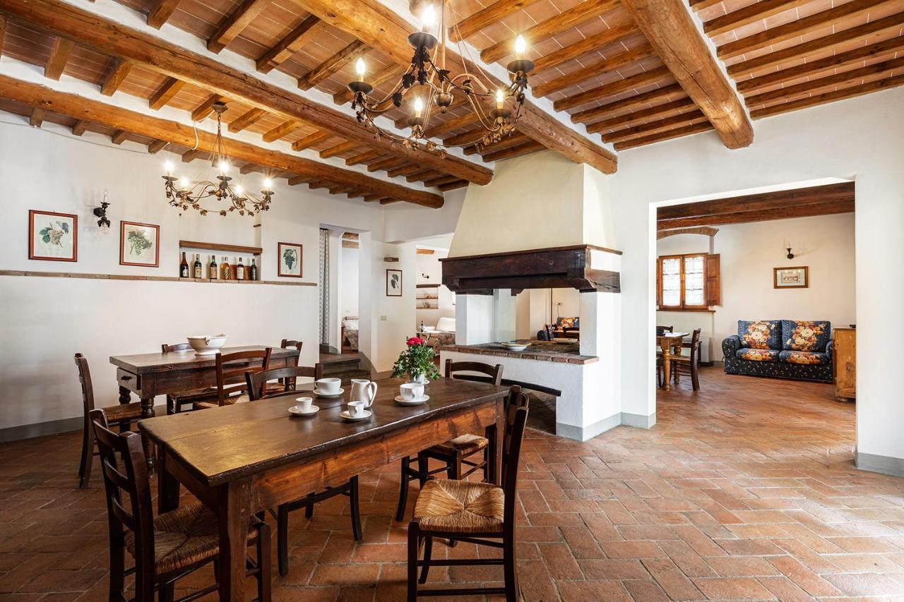 Agriturismo Montalbino Montespertoli Ngoại thất bức ảnh