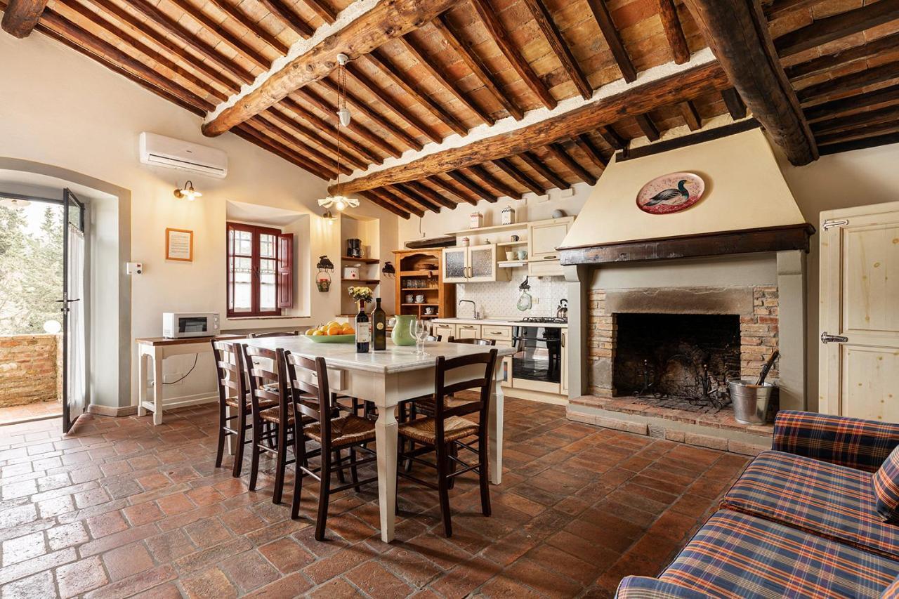 Agriturismo Montalbino Montespertoli Ngoại thất bức ảnh