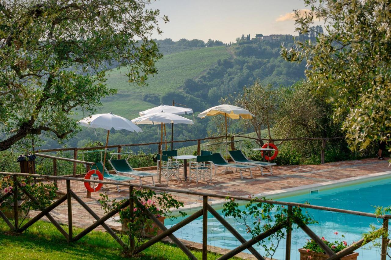 Agriturismo Montalbino Montespertoli Ngoại thất bức ảnh