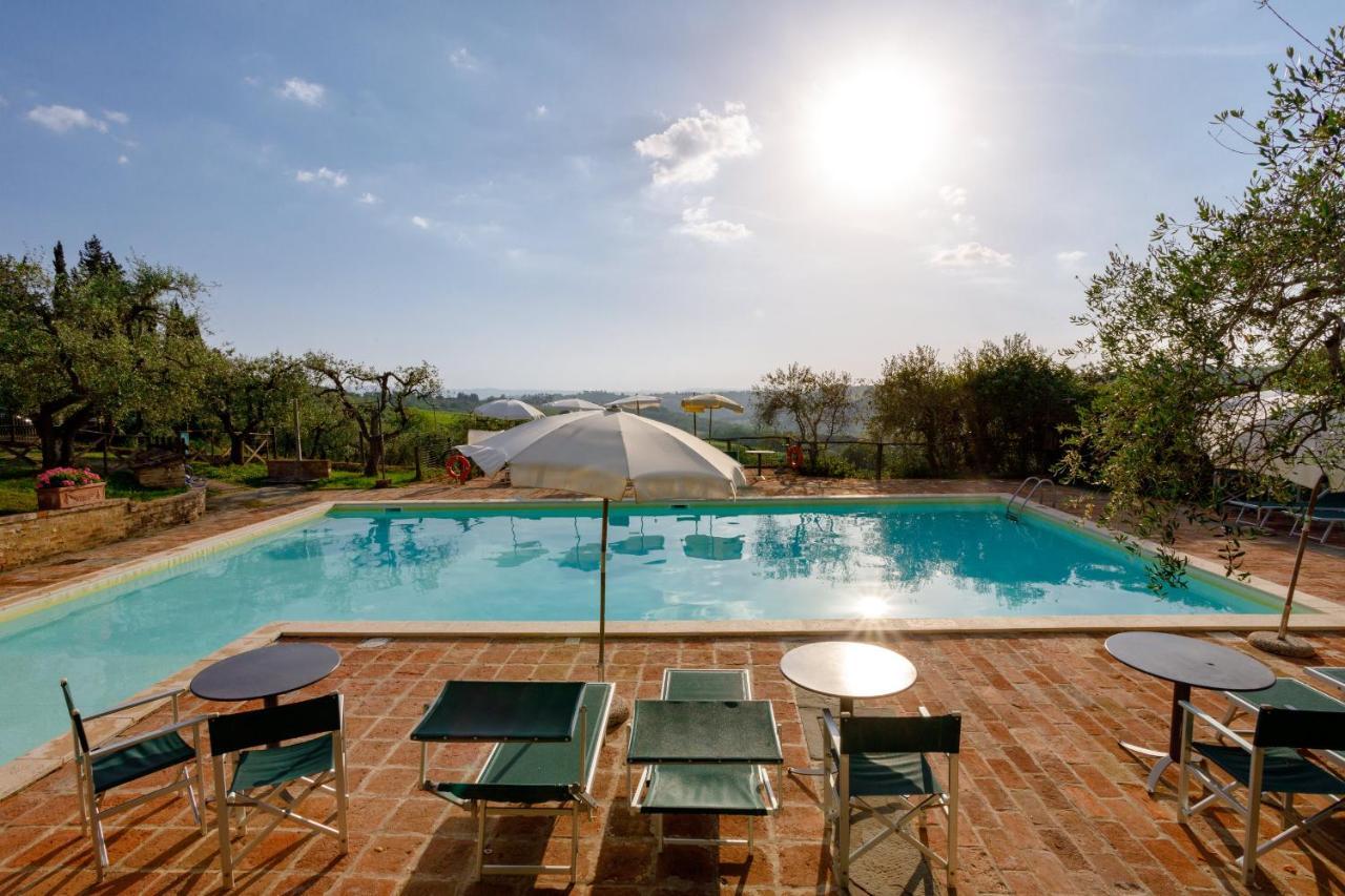 Agriturismo Montalbino Montespertoli Ngoại thất bức ảnh