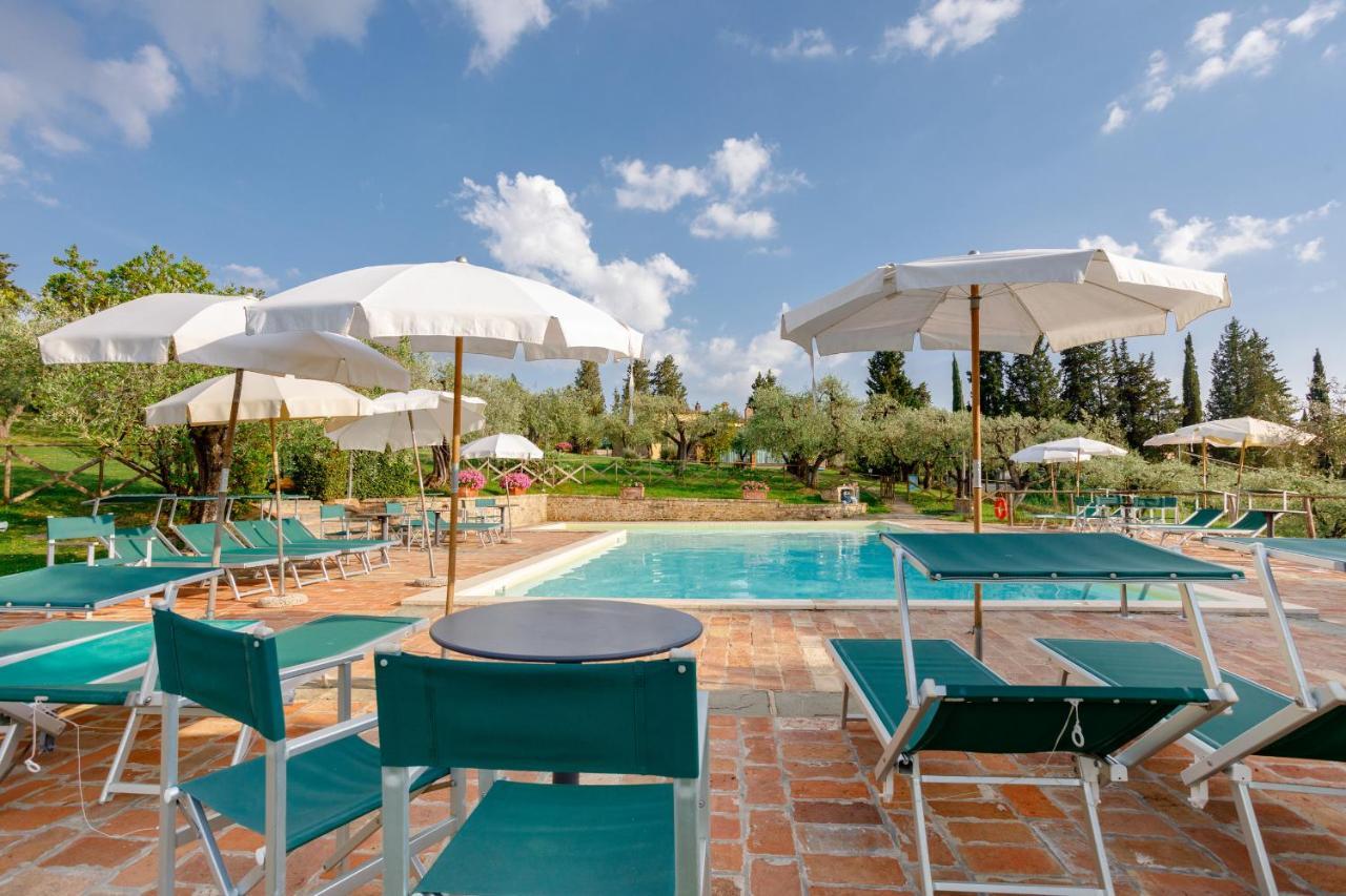 Agriturismo Montalbino Montespertoli Ngoại thất bức ảnh