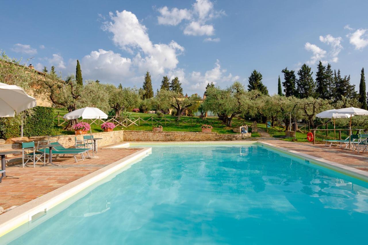 Agriturismo Montalbino Montespertoli Ngoại thất bức ảnh